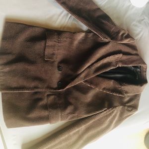 Zara Corduroy Blazer Women S
